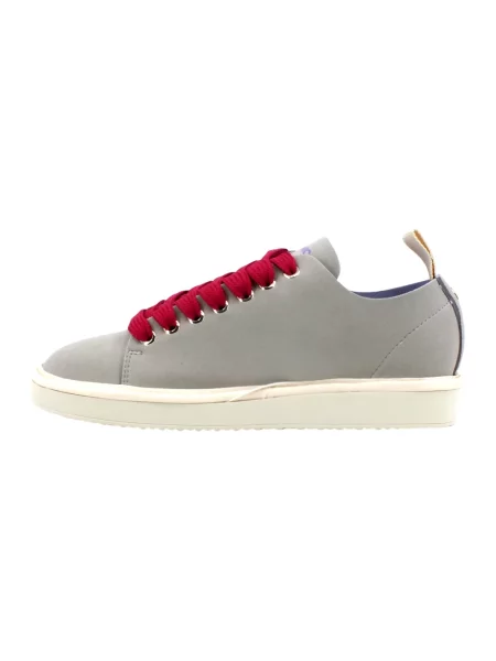 Sneakersy Panchic skórzane szare