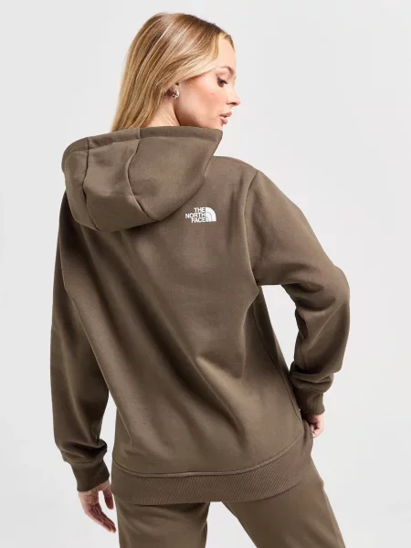 The North Face Bluza Z Kapturem Outline brązowa
