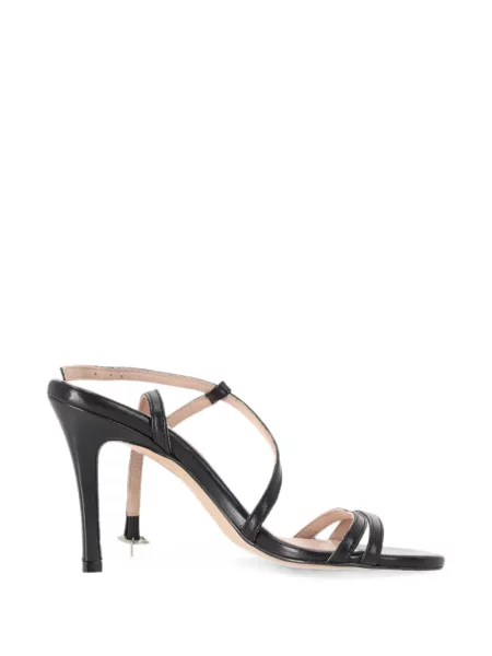 Sandale Iris & Ink slingback negru