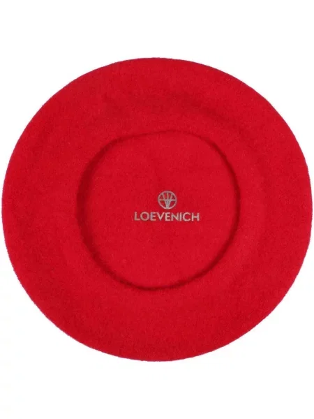 Czapka Loevenich czerwona