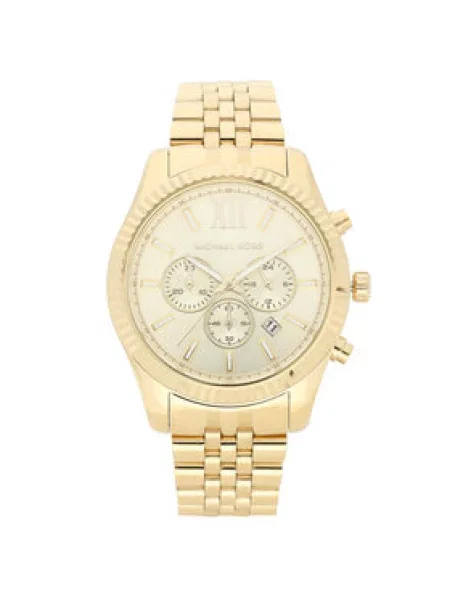 Годинник Michael Kors Lexington золотий