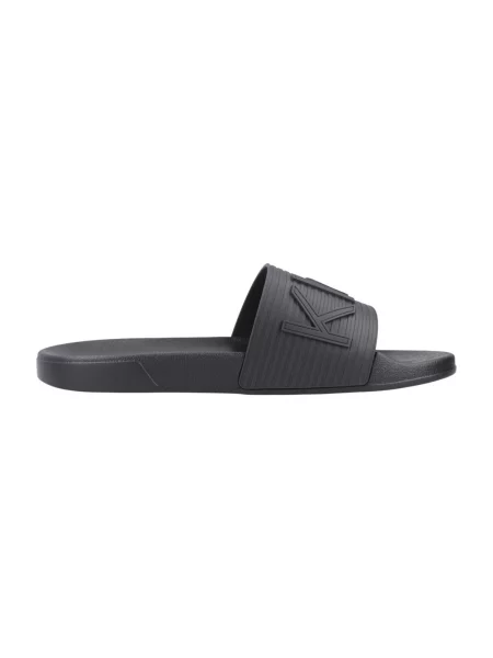 Férfi papucsok Calvin Klein Ess Texture triple black. Méret: 40 EU fekete