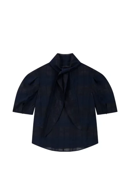 Koszula Tomboy w kratkę niebieska