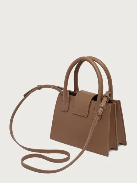 Armani Exchange női műbőr táska bézs