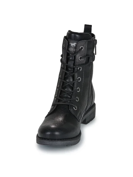 Pantofi Mustang cu șireturi negru