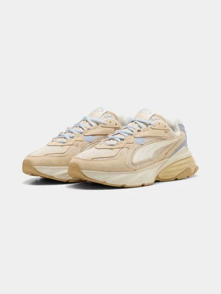 Повседневные кроссовки Puma Nitro бежевые