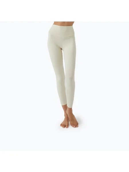 Olcsóbban. Női jóga leggings JOYINME Oneness Bond vajkrém. Méret: 34 bézs