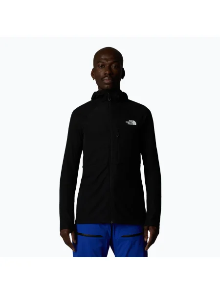 Мъжки суитшърт The North Face Summit Futurefleece FZ black/npf черно