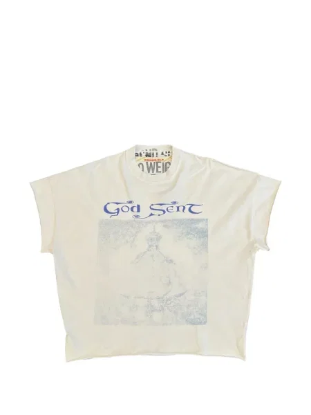 Tricou Secnd Slf cu imagine alb