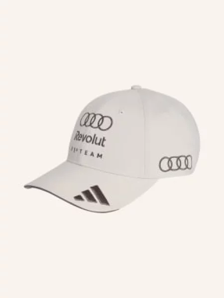 Czapka Z Daszkiem Audi Formula One Team biała