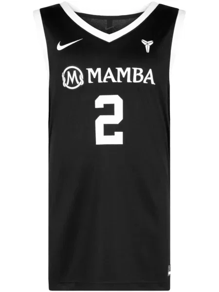 Top Nike din jerseu negru