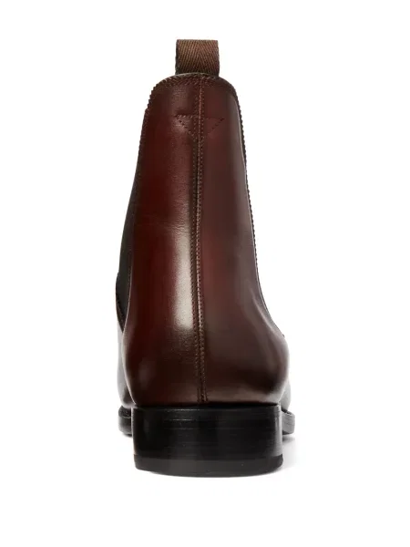 Δερμάτινα μπότες chelsea Ralph Lauren Purple Label μωβ