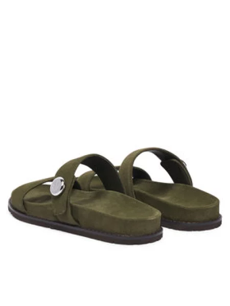 Natikače Tory Burch zelena