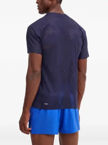 Pantaloni scurți Asics cu șireturi din dantelă alb