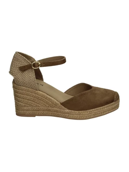 Espadrilky Skydiva hnedá