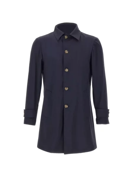 Палто Barba синьо