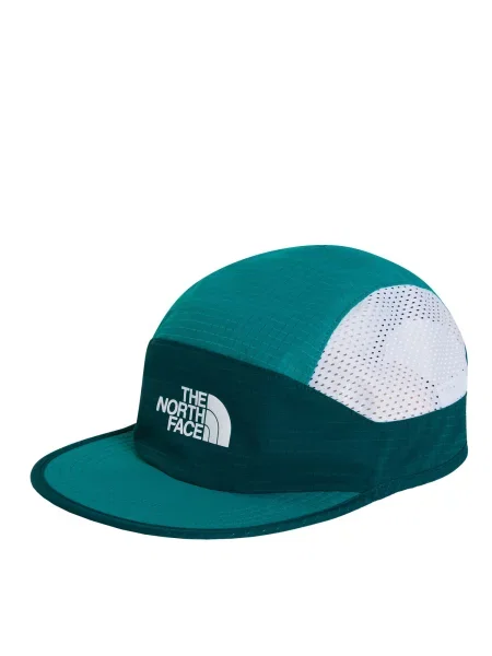 THE NORTH FACE Șapcă sport Summer verde smarald / verde pin alb
