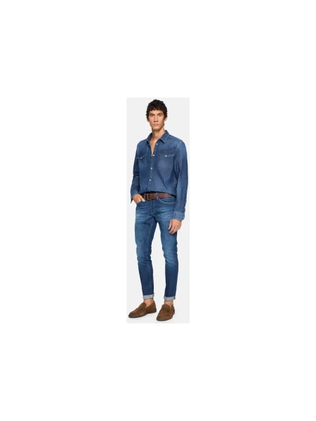 Blugi Dondup albastru