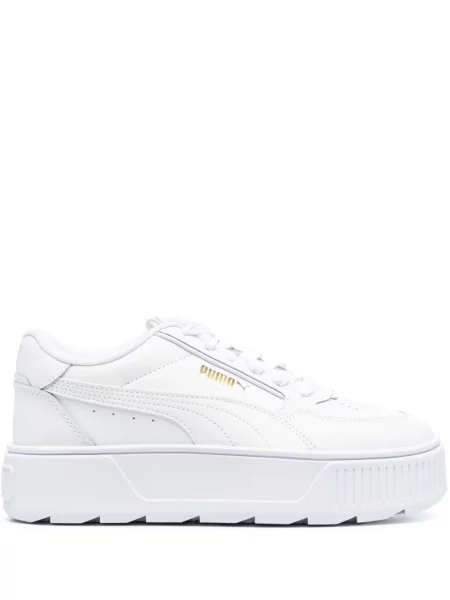 Sneakerși Puma Platform alb