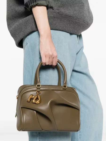 Geantă Marc Jacobs mini verde