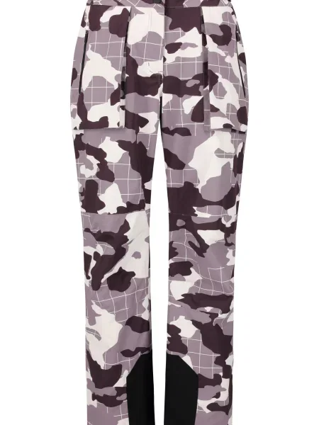 Spodnie narciarskie dla kobiet Slope Killy AOP Insulated fioletowe