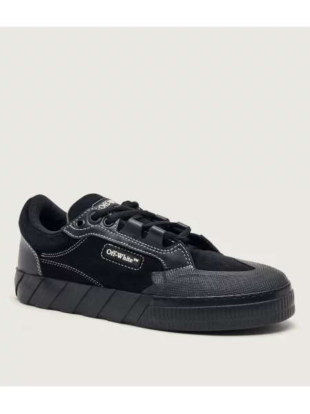 Bőr sneaker Off-white fehér
