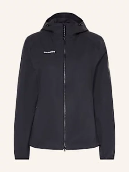 Mammut Softshellová Bunda Granite So černá
