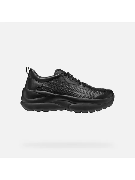 Sneakerși Geox negru