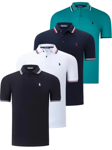 Tricou polo Dewberry negru