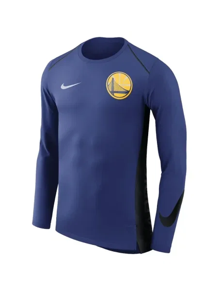Lung tricou Nike alergare negru