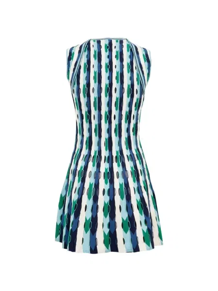 Rochie mini Simkhai tricotate albastru