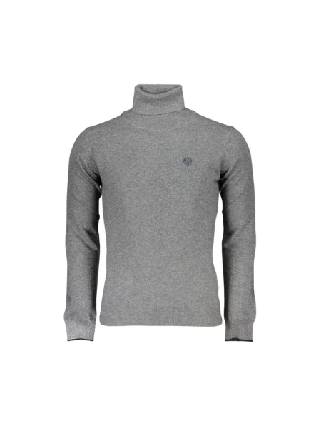 Golf North Sails z długim rękawem szary