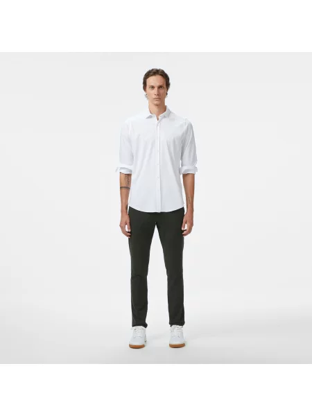 Lacoste Koszula biała