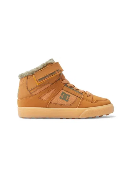 Pantofi copii Dc Shoes bej