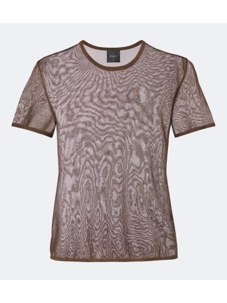 Tricou Leset maro