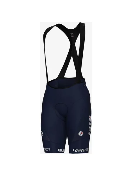 Spodenki rowerowe Groupama-FDJ PRS ciemne XS niebieskie