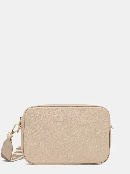 Torebka Coccinelle beżowa