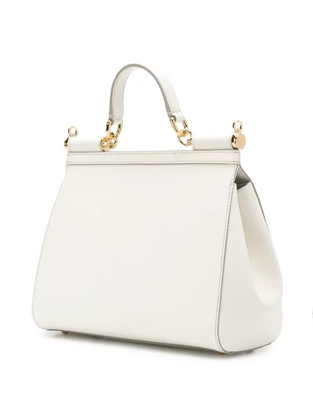 Geantă shopper Dolce & Gabbana alb
