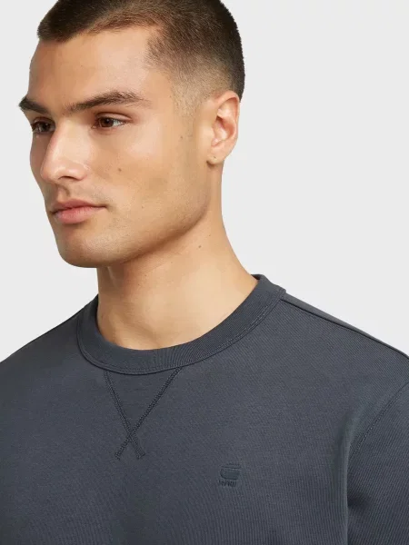Світшот G-star Raw синій