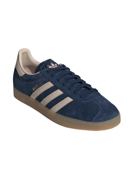 Sneakersy Adidas Gazelle zamszowe niebieskie