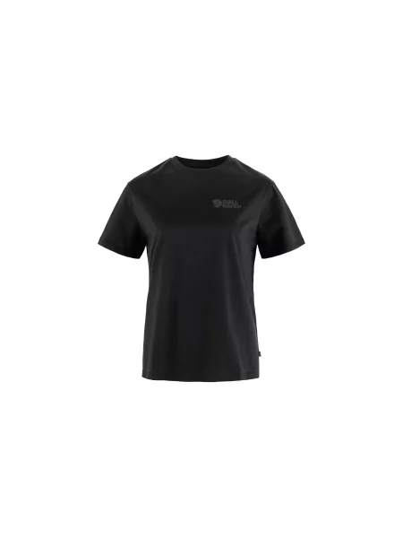 Fjällräven Heavy Classic T-shirt W Kobiety Koszulki Fjällräven Size: M czarny