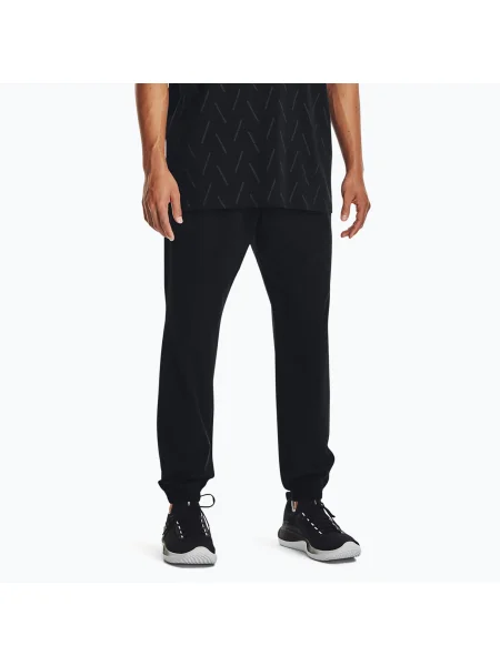 Strečové jogger nohavice Under Armour čierna