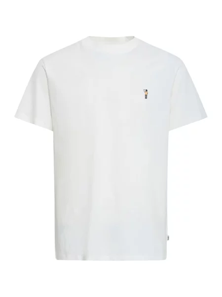 !Solid Tricou SDUwe' alb