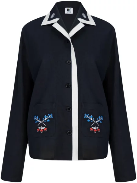 Bluzka Sleeper niebieska