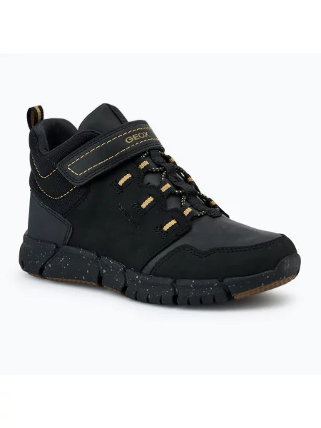 Boty Geox Botas Niño Modèle J Flexyper B. černé