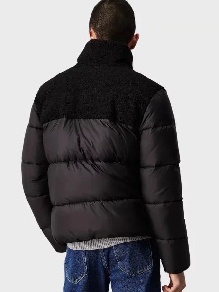 Джинсова куртка Calvin Klein Jeans чорна