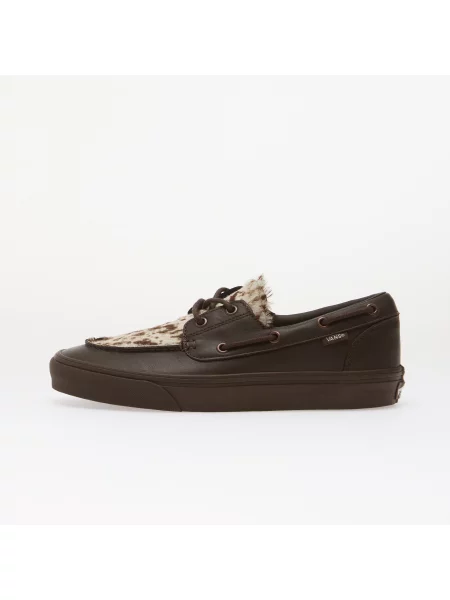 Sneakers Vans Boat Shoe PONY HAIR Dark Brown EUR 39 maro