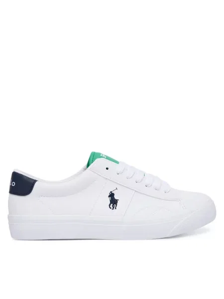Αθλητικά Polo Ralph Lauren λευκό