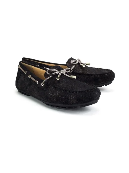 Pantofi Geox din piele de căprioară negru