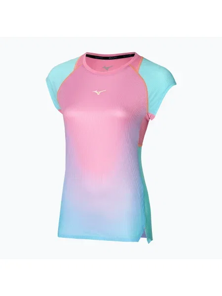 Tricou de alergat pentru femei Mizuno Aero Tee lilac chiffon